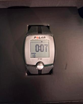 Polar Ft2 blk/blk gen