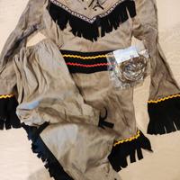 costume carnevale indiano