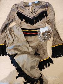 costume carnevale indiano