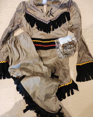 costume carnevale indiano