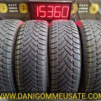 Set 4 gomme invernali 235 65 18 al 90% dunlop