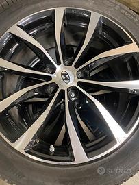 Cerchi + gomme invernali hyundai Tucson 235/50 r19