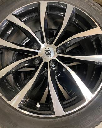 Cerchi + gomme invernali hyundai Tucson 235/50 r19