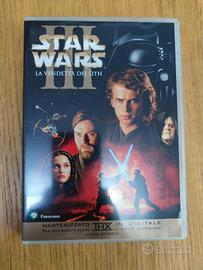 DVD Star wars La vendetta dei Sith