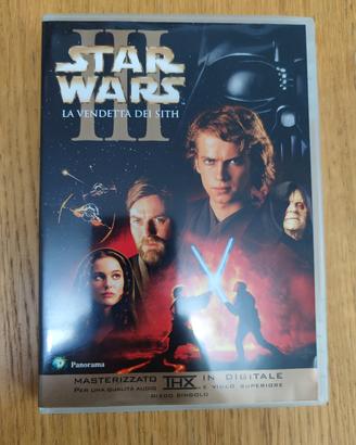 DVD Star wars La vendetta dei Sith