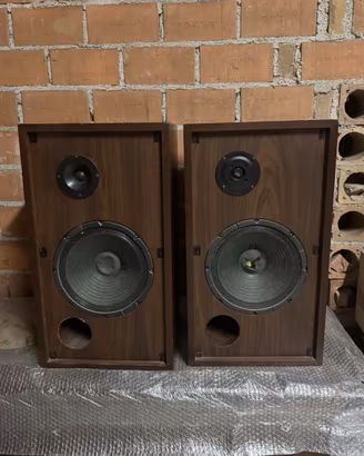 Casse acustiche vintage MARANTZ 6-G (da restaurare