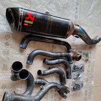 SCARICO AKRAPOVIC EVO2 APRILIA RSV4 1000 2015-2018