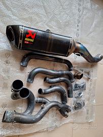 SCARICO AKRAPOVIC EVO2 APRILIA RSV4 1000 2015-2018