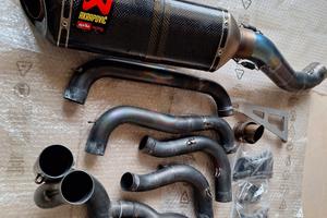 SCARICO AKRAPOVIC EVO2 APRILIA RSV4 1000 2015-2018