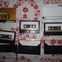 AUDIOCASSETTE Sony e TDK per registrare