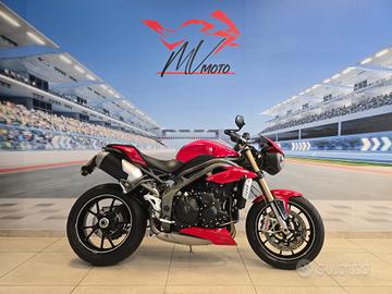 Triumph Speed Triple 1050 S - Km 25800