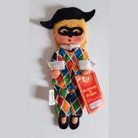 Bambola d'epoca Arlecchino LENCI - Vintage '60