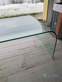 Tavolino alto design da salotto