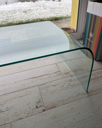 Tavolino alto design da salotto