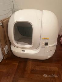 lettiera automatica per gatti