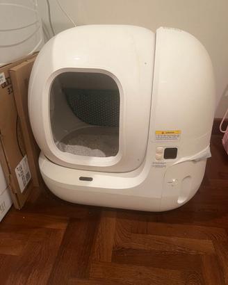lettiera automatica per gatti