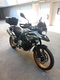 bmw GS 850 f con trapasso