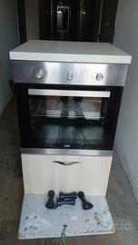 forno con cassettone