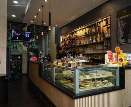 Bar con laboratorio