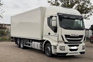Stralis 420 e6 frigo e ped mt 8.17 ret 2016 km 480