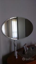 Specchio ovale