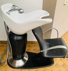 💈 Lavabo professionale da parrucchiere completo –