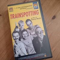 vhs Trainspotting film di Danny Boyle