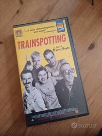 vhs Trainspotting film di Danny Boyle