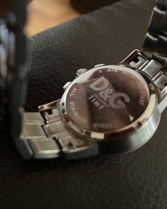 Orologio dolce e gabbana time uomo