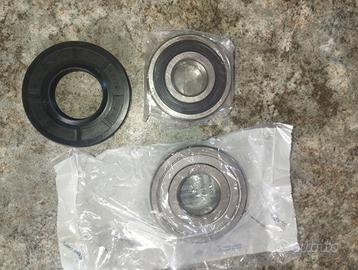 Kit cuscinetti + para acqua per lavatrice LG