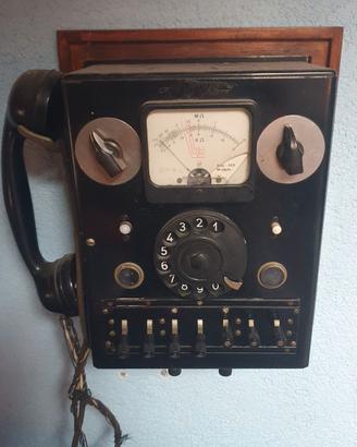 Tester Telefonico Vintage in Bachelite Mod. 360 (A