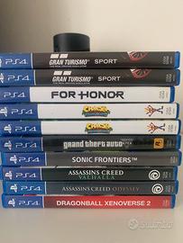 Giochi PS4