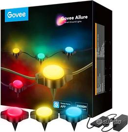 Govee Luci da Terra +Catena Luminosa Solare