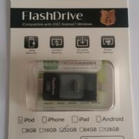 Pendrive USB 3.0 OTG 32 GB iOS, Android, Windows
