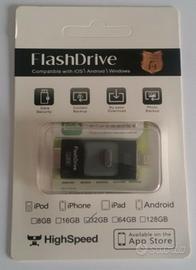 Pendrive USB 3.0 OTG 32 GB iOS, Android, Windows