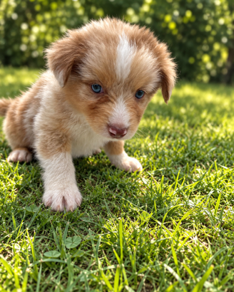 cuccioli pastore australiano - australian shepherd