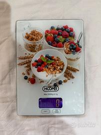 Bilancia elettronica da cucina Hoomei