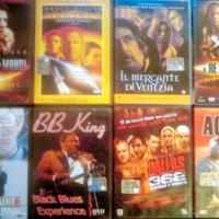 N°7  Dvd Film + N°1 Dvd  Musica. Pari al Nuovo.