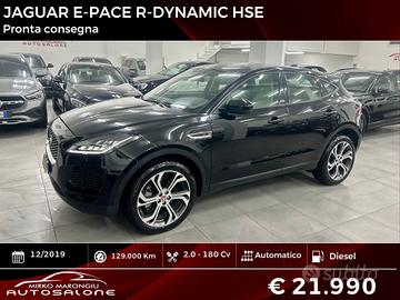 Jaguar E-Pace 2.0D R-Dynamic promo FINANZIABILE