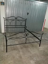 Letto in ferro battuto king size