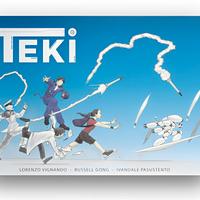 Teki, libro sonoro illustrato