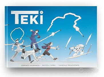 Teki, libro sonoro illustrato