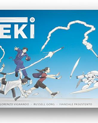 Teki, libro sonoro illustrato