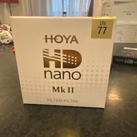 HOYA UV Filter HD Nano MkII ø77 mm
