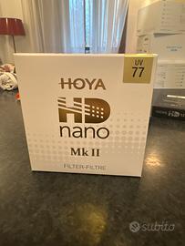 HOYA UV Filter HD Nano MkII ø77 mm