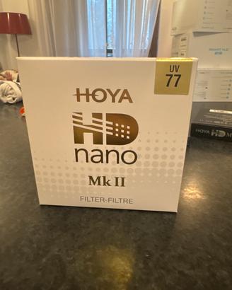 HOYA UV Filter HD Nano MkII ø77 mm