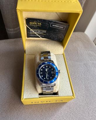 Orologio invicta pro diver sub