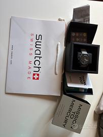 Omega x Swatch “Mission ti Mercury”