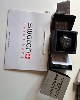 Omega x Swatch “Mission ti Mercury”