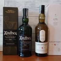 Whisky Ardbeg Ten e Lagavulin 8